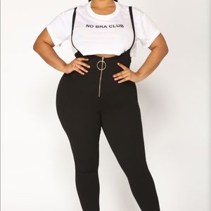 Fashion nova overall jumpsuit